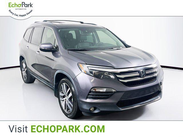 used 2017 Honda Pilot car, priced at $23,399