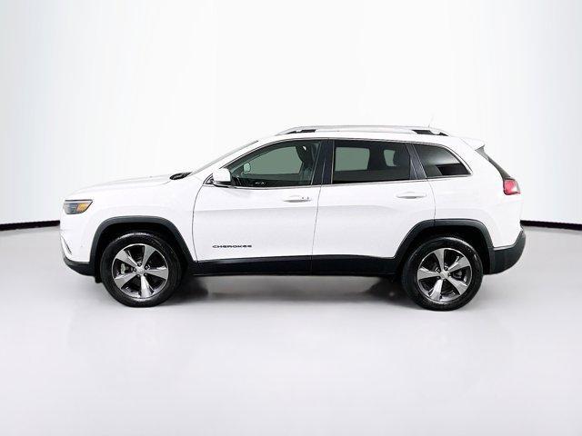 used 2021 Jeep Cherokee car, priced at $22,989