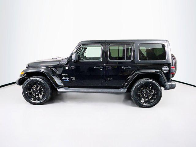 used 2021 Jeep Wrangler Unlimited 4xe car, priced at $27,397