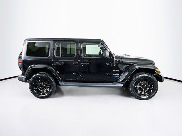 used 2021 Jeep Wrangler Unlimited 4xe car, priced at $27,397