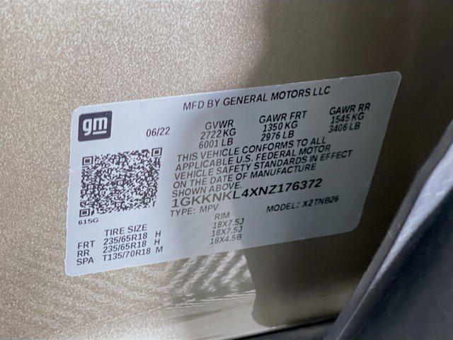 used 2022 GMC Acadia car, priced at $25,897
