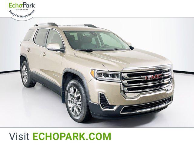 used 2022 GMC Acadia car, priced at $25,897