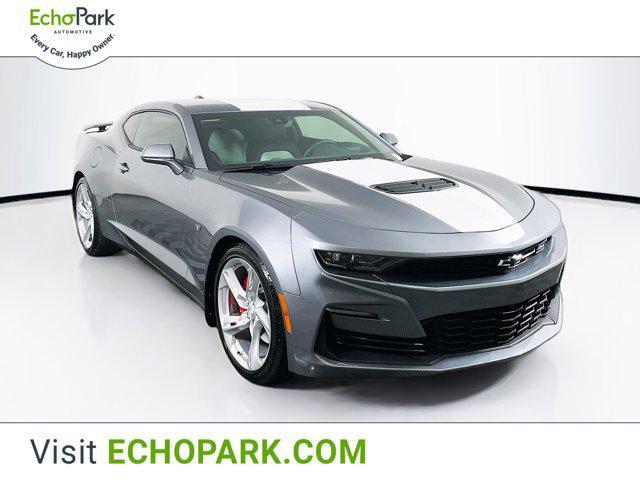 used 2022 Chevrolet Camaro car, priced at $43,389