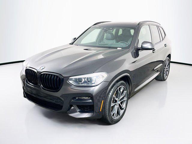 used 2021 BMW X3 car, priced at $28,589