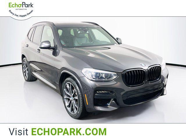 used 2021 BMW X3 car, priced at $28,589