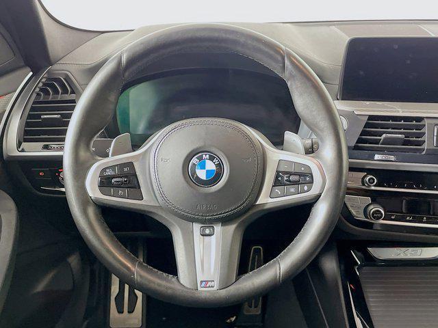 used 2021 BMW X3 car, priced at $28,589