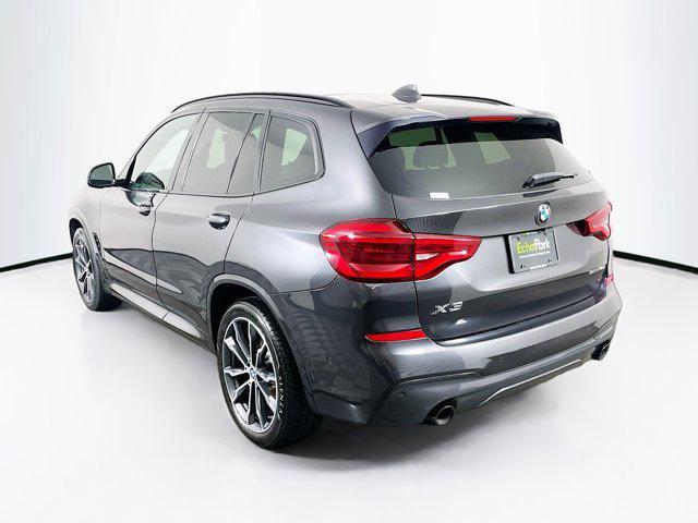 used 2021 BMW X3 car, priced at $28,589