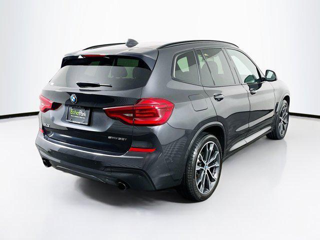 used 2021 BMW X3 car, priced at $28,589