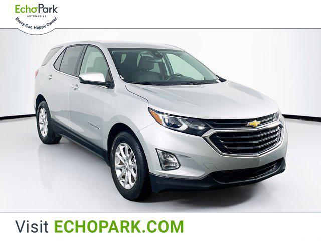 used 2020 Chevrolet Equinox car, priced at $16,289