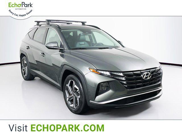 used 2023 Hyundai Tucson car, priced at $22,697