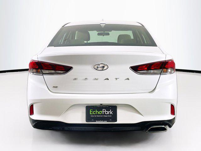 used 2018 Hyundai Sonata car, priced at $13,197
