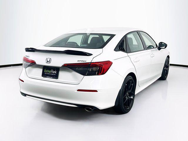 used 2024 Honda Civic car, priced at $23,987