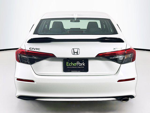 used 2024 Honda Civic car, priced at $23,987