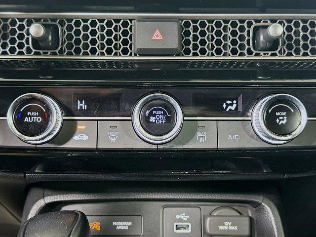 used 2024 Honda Civic car, priced at $23,987