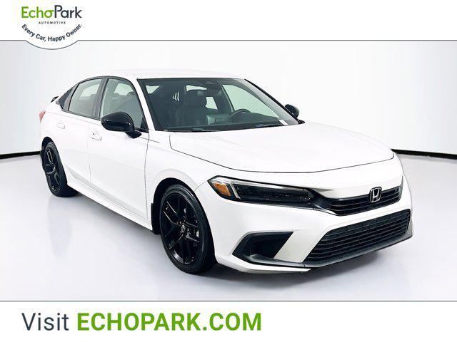 used 2024 Honda Civic car, priced at $23,987