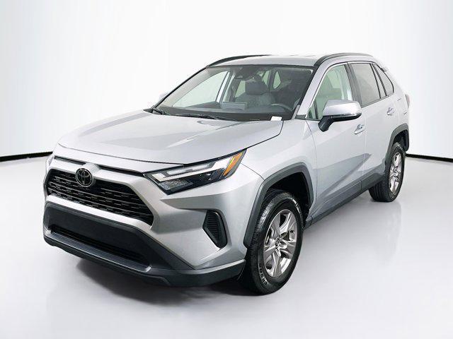 used 2022 Toyota RAV4 car, priced at $23,489