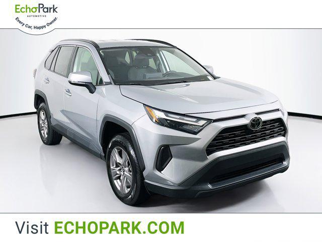 used 2022 Toyota RAV4 car, priced at $23,489