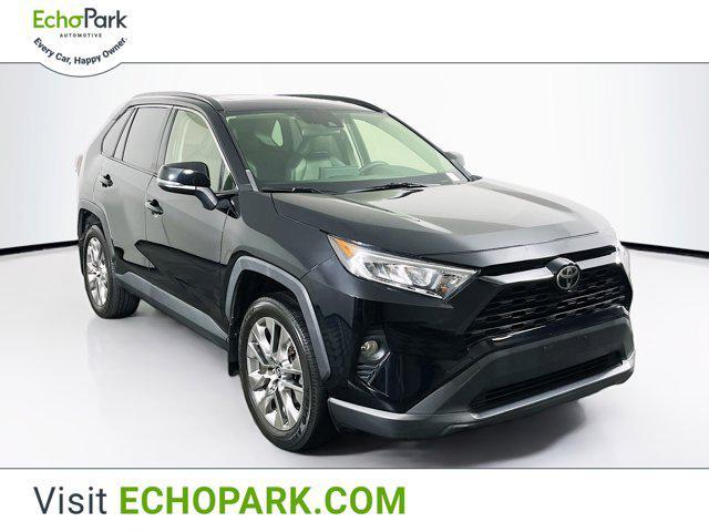 used 2019 Toyota RAV4 car, priced at $25,197