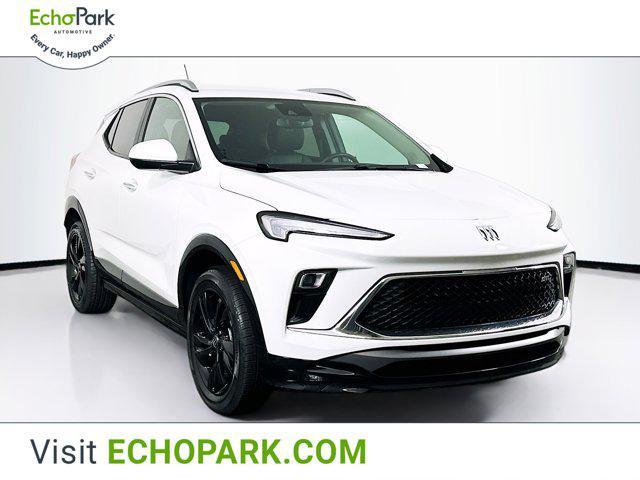 used 2024 Buick Encore GX car, priced at $18,997