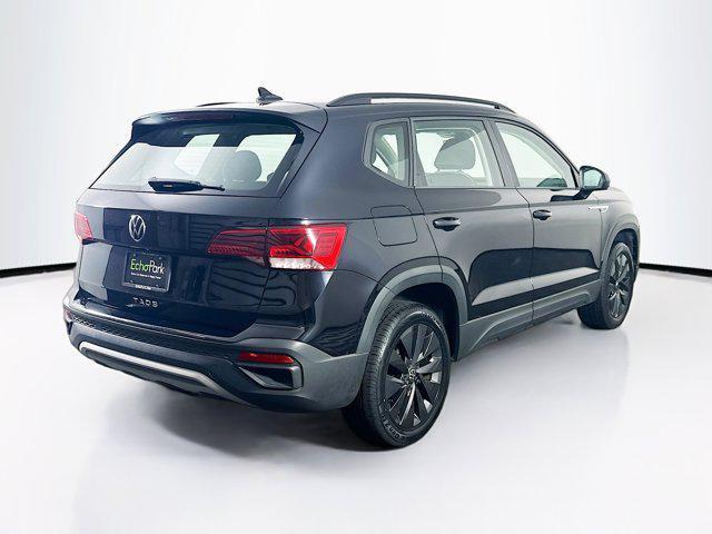 used 2024 Volkswagen Taos car, priced at $17,687