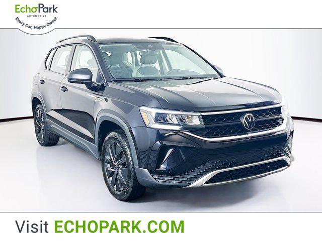 used 2024 Volkswagen Taos car, priced at $17,687