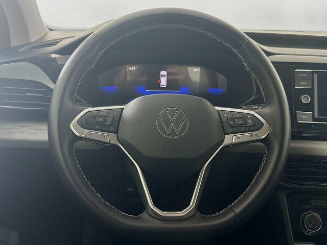 used 2024 Volkswagen Taos car, priced at $17,687