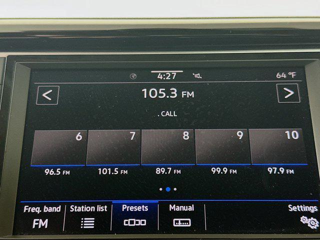 used 2024 Volkswagen Taos car, priced at $17,687