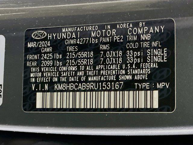 used 2024 Hyundai Kona car, priced at $21,797