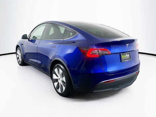 used 2024 Tesla Model Y car, priced at $31,597