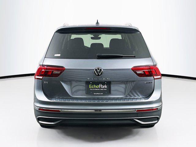 used 2023 Volkswagen Tiguan car, priced at $24,589