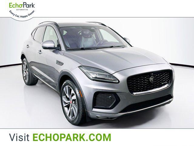 used 2021 Jaguar E-PACE car, priced at $25,989