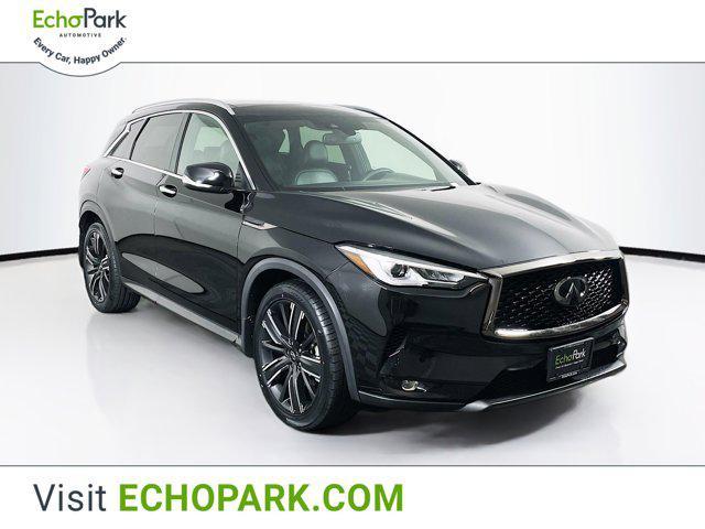 used 2021 INFINITI QX50 car, priced at $24,989