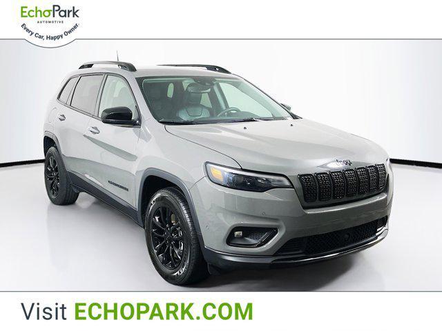 used 2023 Jeep Cherokee car, priced at $21,989