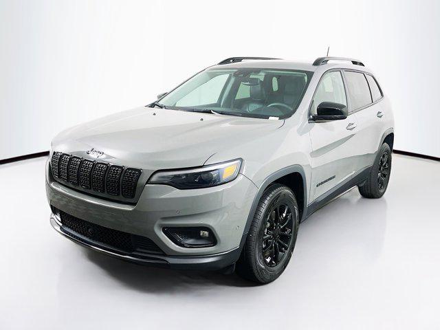 used 2023 Jeep Cherokee car, priced at $21,989