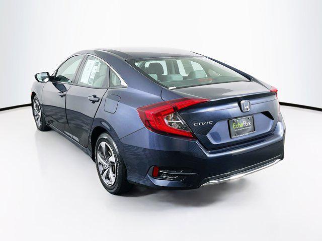 used 2021 Honda Civic car, priced at $18,189