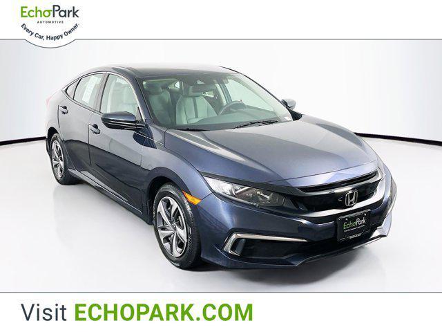 used 2021 Honda Civic car, priced at $18,189