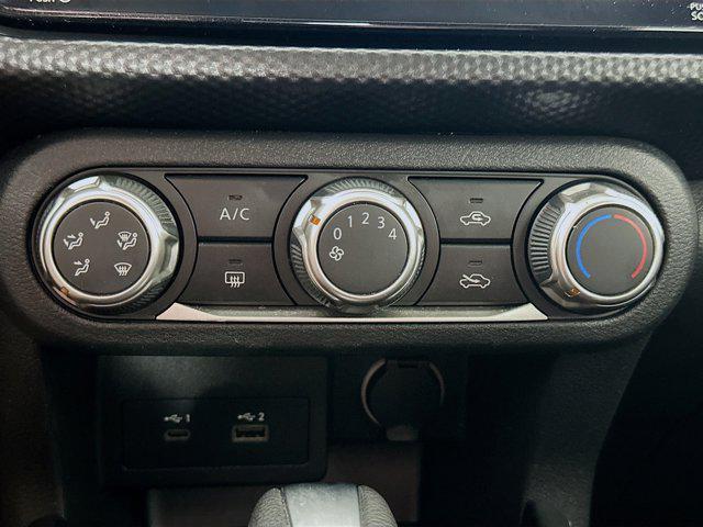 used 2024 Nissan Kicks car, priced at $15,896