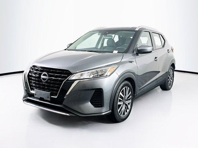 used 2024 Nissan Kicks car, priced at $15,896