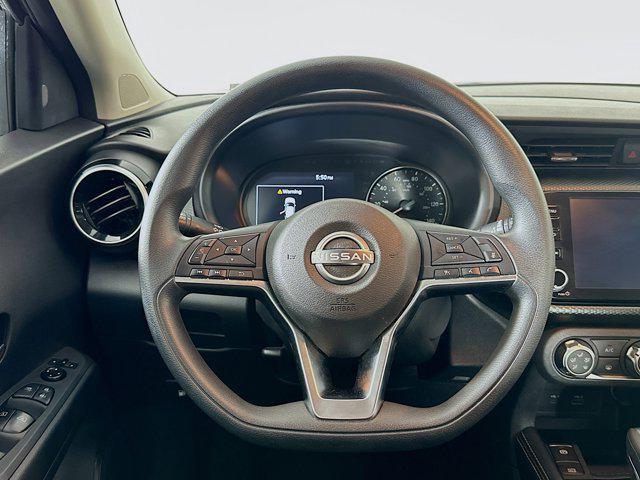 used 2024 Nissan Kicks car, priced at $15,896