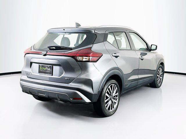 used 2024 Nissan Kicks car, priced at $15,896