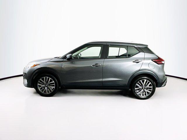 used 2024 Nissan Kicks car, priced at $15,896