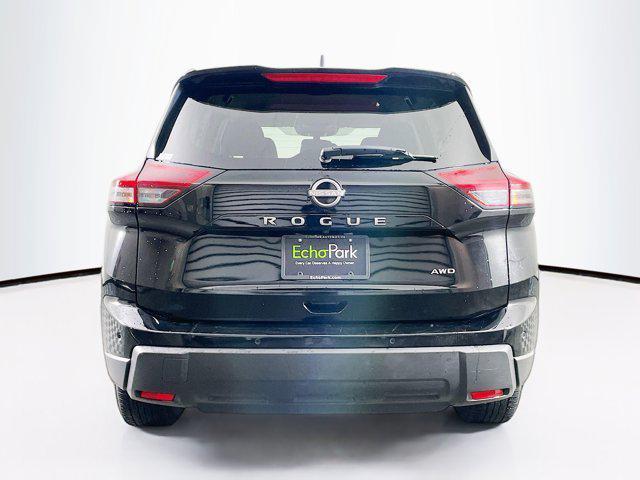 used 2024 Nissan Rogue car, priced at $20,397
