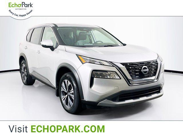 used 2022 Nissan Rogue car, priced at $21,197