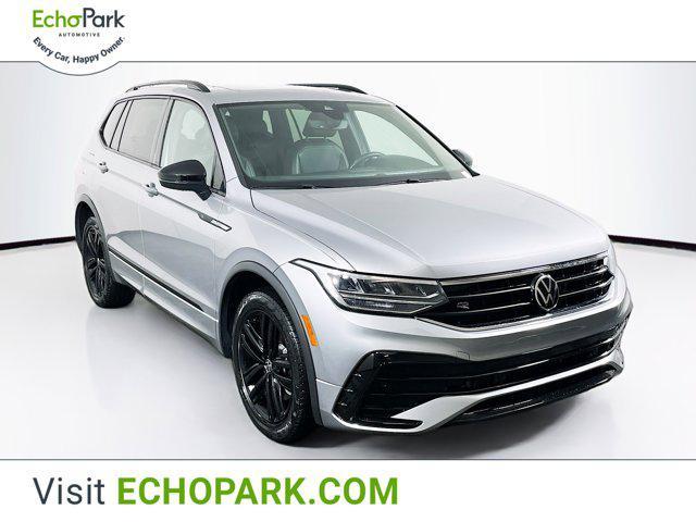 used 2022 Volkswagen Tiguan car, priced at $23,589