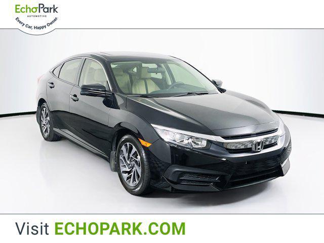 used 2018 Honda Civic car, priced at $18,399