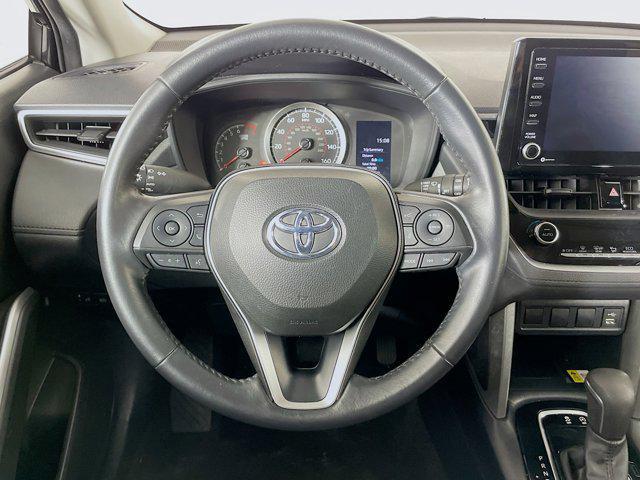 used 2022 Toyota Corolla Cross car, priced at $20,989