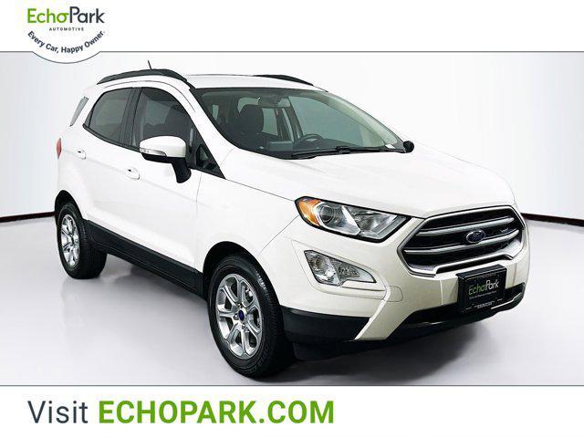 used 2021 Ford EcoSport car, priced at $15,996