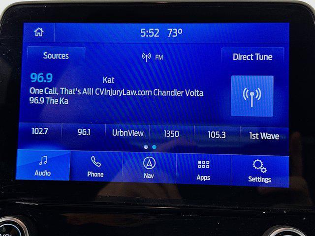 used 2021 Ford EcoSport car, priced at $15,987