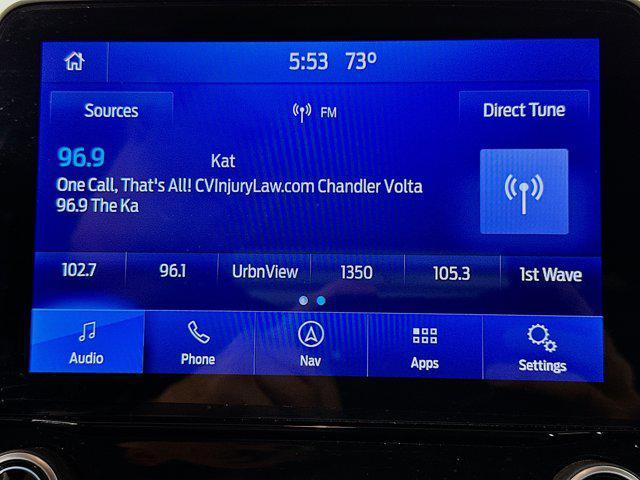 used 2021 Ford EcoSport car, priced at $15,987