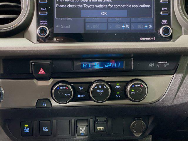 used 2023 Toyota Tacoma car, priced at $34,999